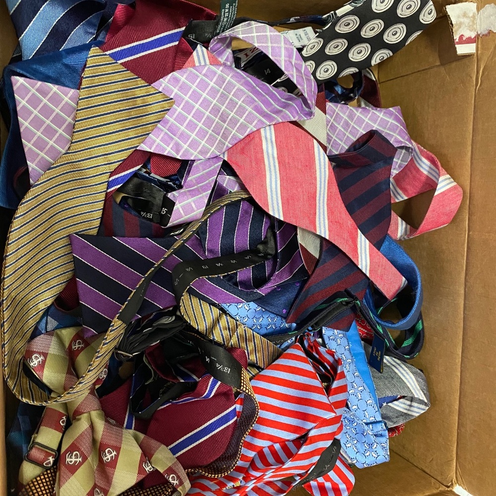 Bow ties- 24 total. All in great condition!